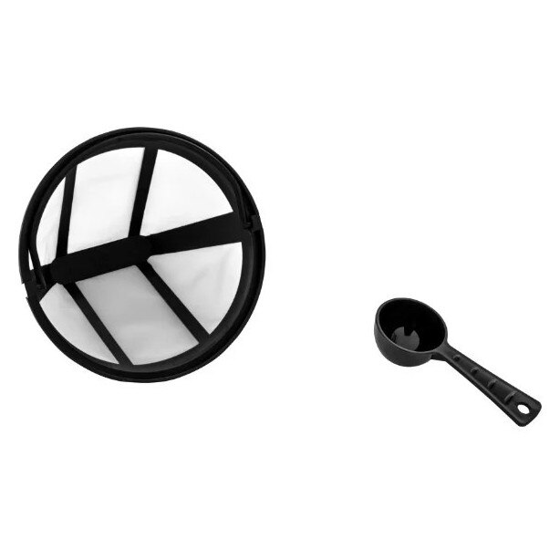 Aparat de cafea cu filtru, VIVAX CM-08126F, capacitate 1.25 L, putere 800 W, Negru
