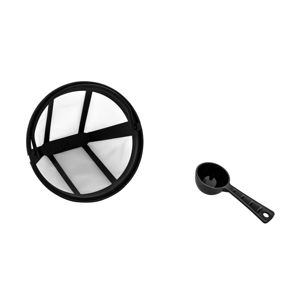 Aparat de cafea cu filtru, VIVAX CM-08126F, capacitate 1.25 L, putere 800 W, Negru