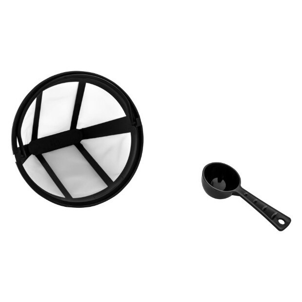 Aparat de cafea cu filtru, VIVAX CM-08126F, capacitate 1.25 L, putere 800 W, Negru