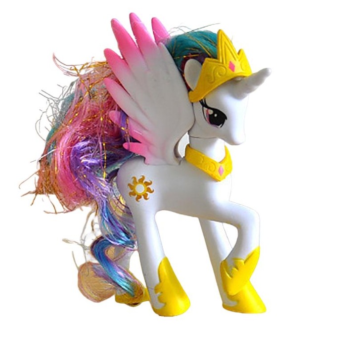 Figurina My Little Pony, Sunmostar, Plastic, Multicolor
