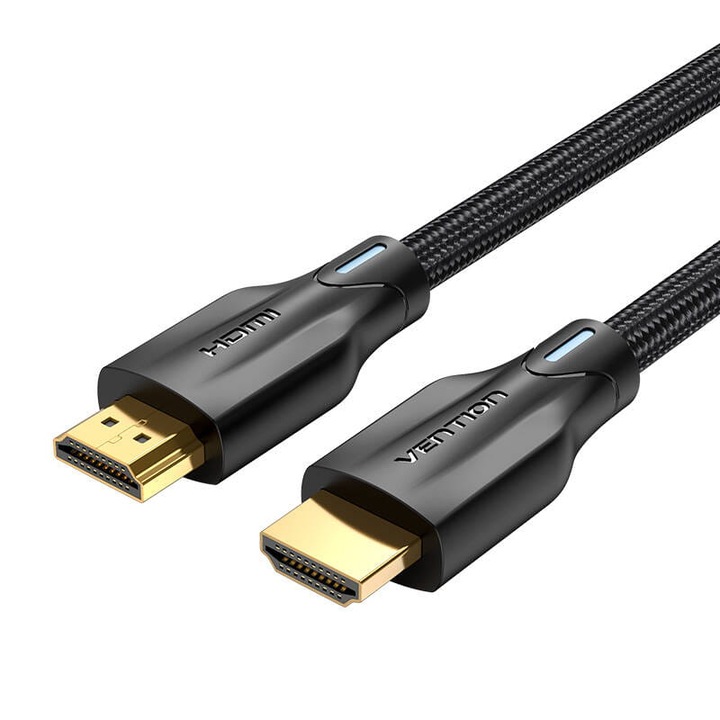 HDMI кабел, Vention, AAUBI, 8K, 3m, черен