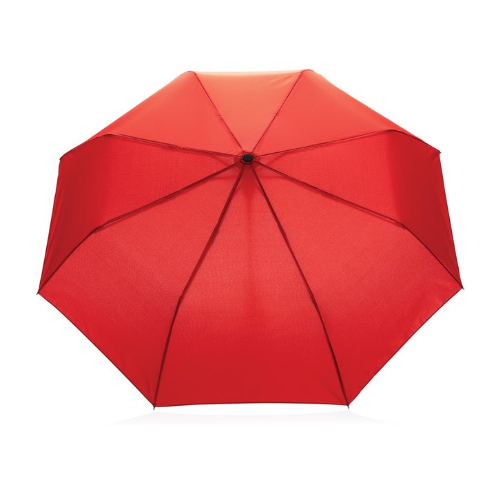 Мини автоматичен отворен чадър XD Design, Полиетилен, 21-инчов, Червен, 57 x 97см