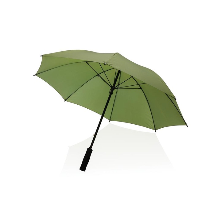 Устойчив на буря чадър XD Design, Полиетилен, 23-инчов, Зелен, 81 x 103см