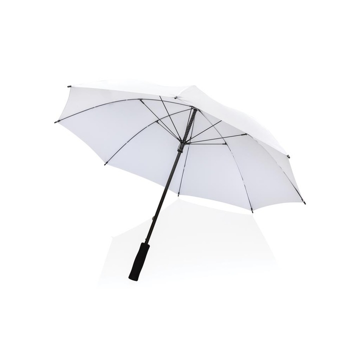 Устойчив на буря чадър XD Design, Полиетилен, 23-инчов, Бял, 81 x 103см