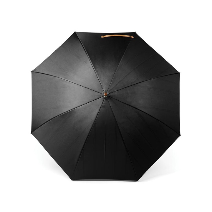 Класически чадър XD Design, Полиетилен, 23-инчов, Черен, 89 x 103см