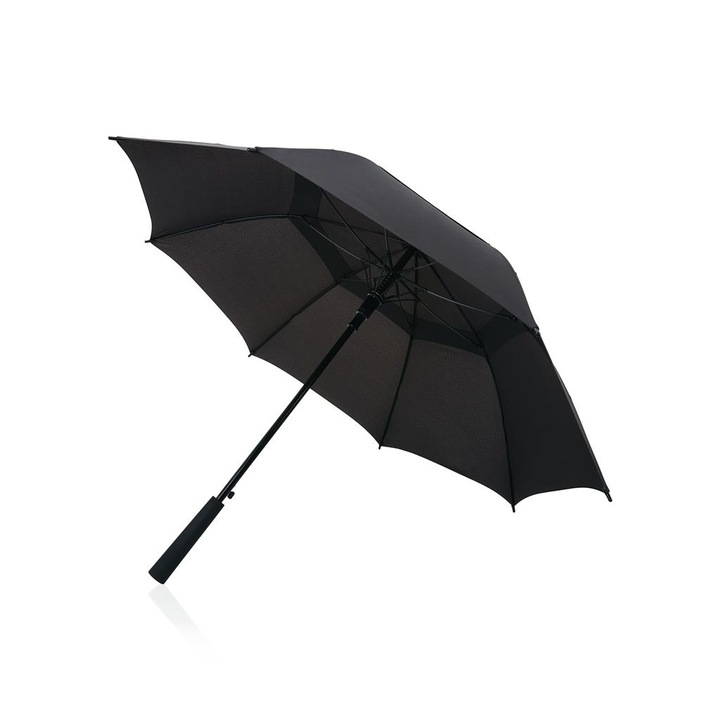 Чадър за буря XD Design, Полиетилен, 23-инчов, Черен, 81 x 103см