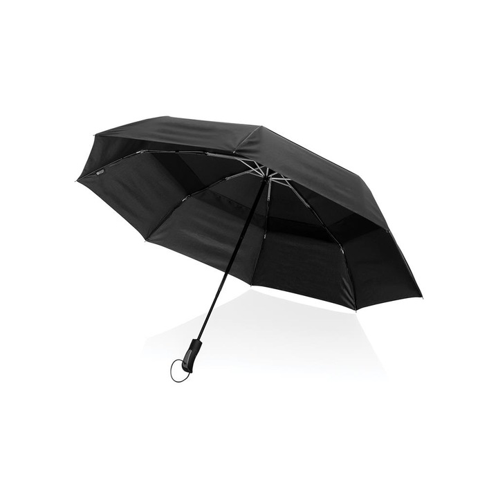 Джобен чадър за буря XD Design, Полиетилен, 27-инчов, Черен, 73, 5 x 120см