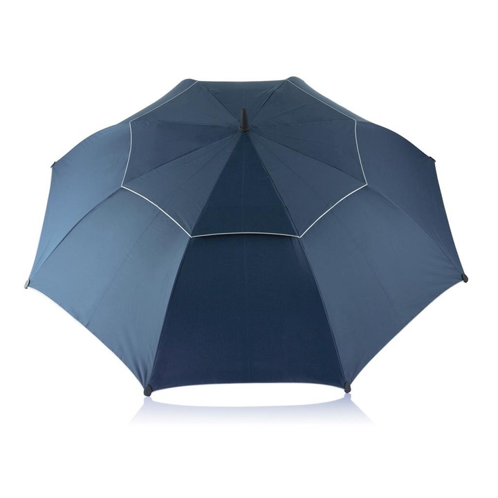 Чадър за буря XD Design, Полиестер, 27-инчов, Син, 96 x 120см