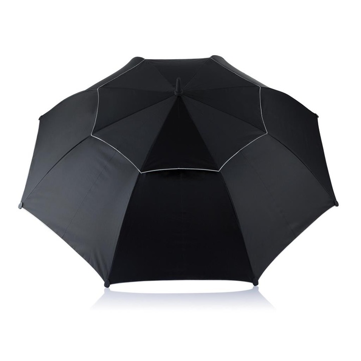 Чадър за буря XD Design, Полиестер, 27-инчов, Черен, 96 x 120см