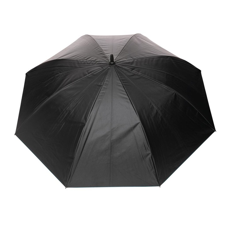 Двуцветен автоматичен отворен чадър XD Design, Полиетилен, Син, 90, 5 x 120см
