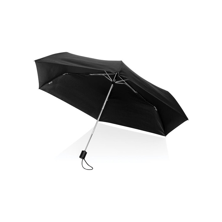 Ултра лек автоматичен чадър XD Design, Полиетилен, 20.5 -инчов, Черен, 53 x 96см