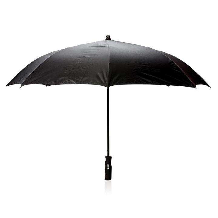 Автоматично отворен чадър XD Design, Полиестер, 23-инчов, Черен, 75 x 105см