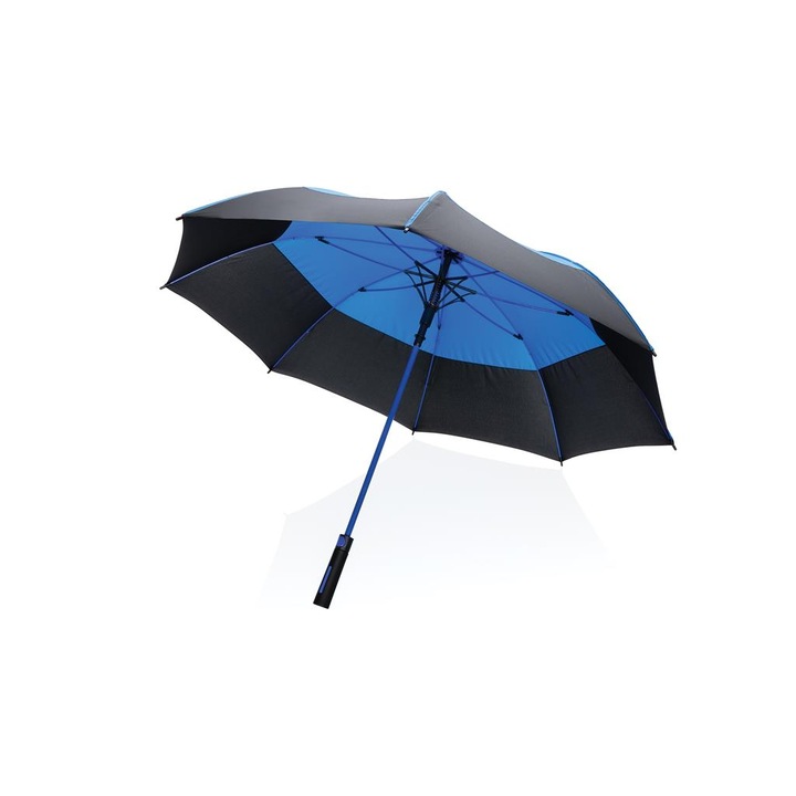 Автоматично буроустойчив чадър XD Design, Полиетилен, 27-инчов, Син, 93 x 120см