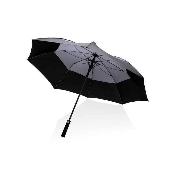 Автоматично буроустойчив чадър XD Design, Полиетилен, 27-инчов, Антрацит, 93 x 120см