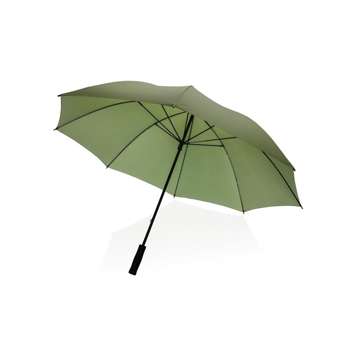 Устойчив на буря чадър XD Design, Полиетилен, 30-инчов, Зелен, 97 x 130см