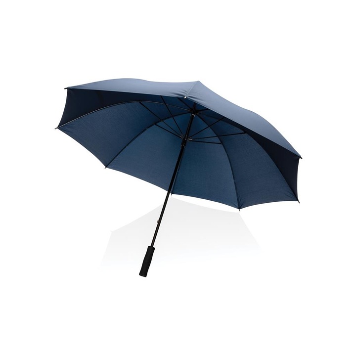 Устойчив на буря чадър XD Design, Полиетилен, 30-инчов, Тъмносин, 97 x 130см