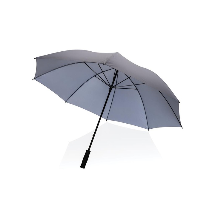 Устойчив на буря чадър XD Design, Полиетилен, 30-инчов, Антрацит, 97 x 130см