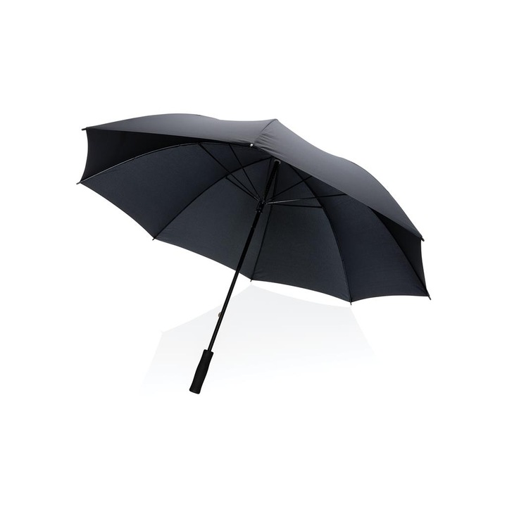 Устойчив на буря чадър XD Design, Полиетилен, 30-инчов, Черен, 97 x 130см