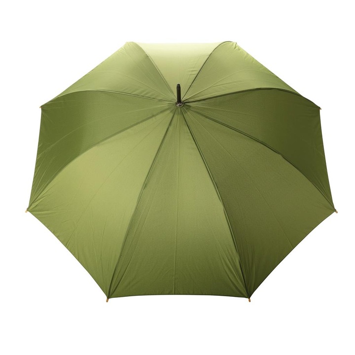 Автоматично отворен бамбуков чадър XD Design, Полиетилен, 27-инчов, Зелен, 94 x 120см