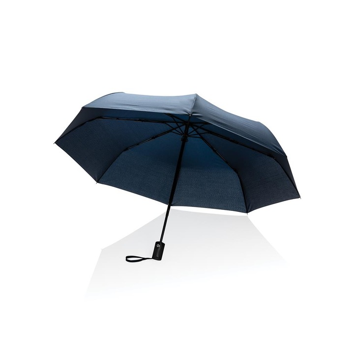 Автоматичен чадър XD Design, Полиетилен, 21-инчов, Тъмносин, 56, 5 x 94см