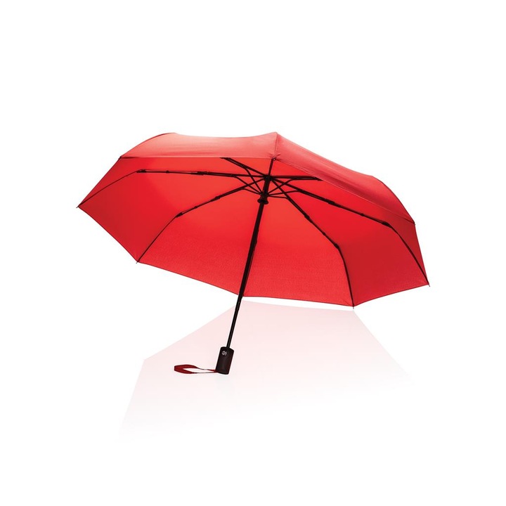 Автоматичен чадър XD Design, Полиетилен, 21-инчов, Червен, 56, 5 x 94см