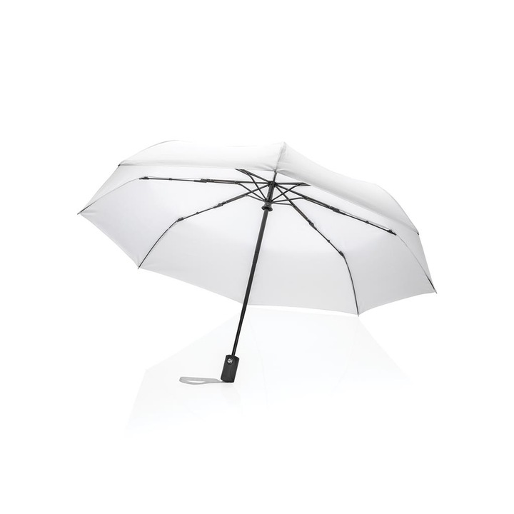Автоматичен чадър XD Design, Полиетилен, 21-инчов, Бял, 56, 5 x 94см