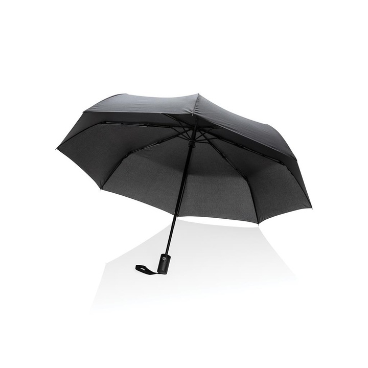 Автоматичен чадър XD Design, Полиетилен, 21-инчов, Черен, 56, 5 x 94см