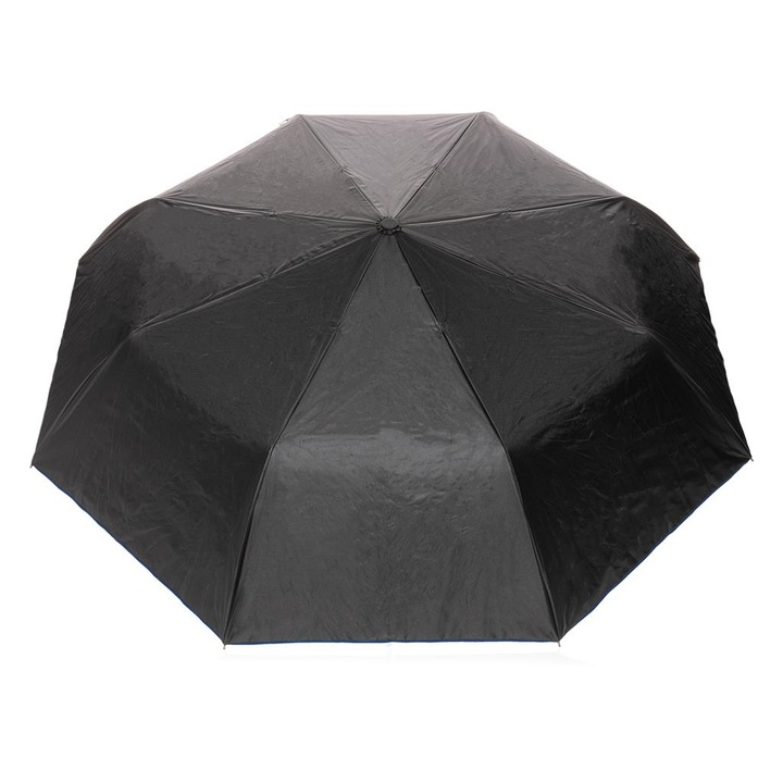 Двуцветен мини чадър XD Design, Полиетилен, 21-инчов, Син, 57 x 97см