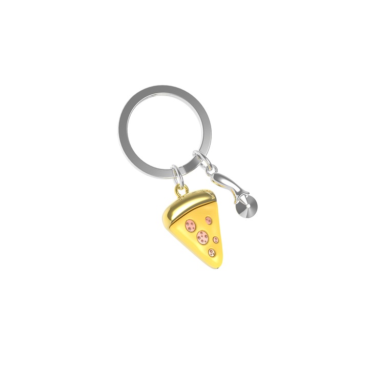 Ключодържател Metalmorphose, Pizza Slice