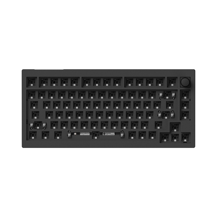 Безжична механична клавиатура Keychron V1 Max QMK/VIA Barebone, Hot-Swappable