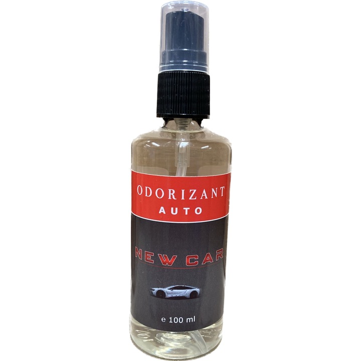 Autófrissítő parfüm New Car aroma 100ml