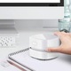 Kézi porszívó, mini újratölthető USB vezeték nélküli porszívó, 90 perc üzemidő, 1300 Pa teljesítmény, 360°-os forgatás, fehér