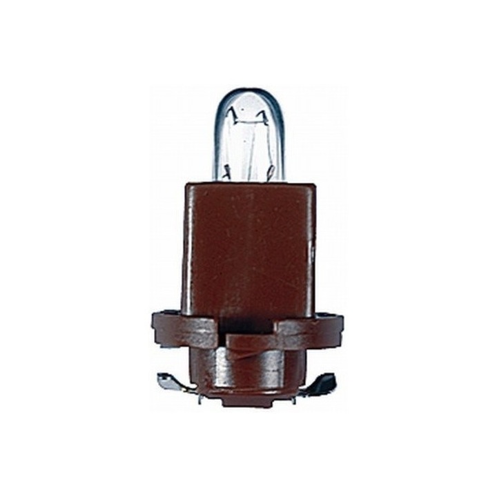 Bec camion incandescent Hella, cu mufa, 24V / 1.2 W, soclu EBS R6
