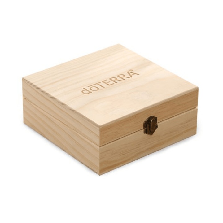 Recipient de ulei din lemn 15x25 buc