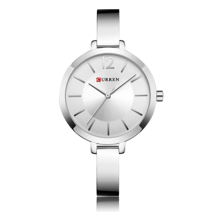 Curren Luxury Watch Női karóra, ezüst