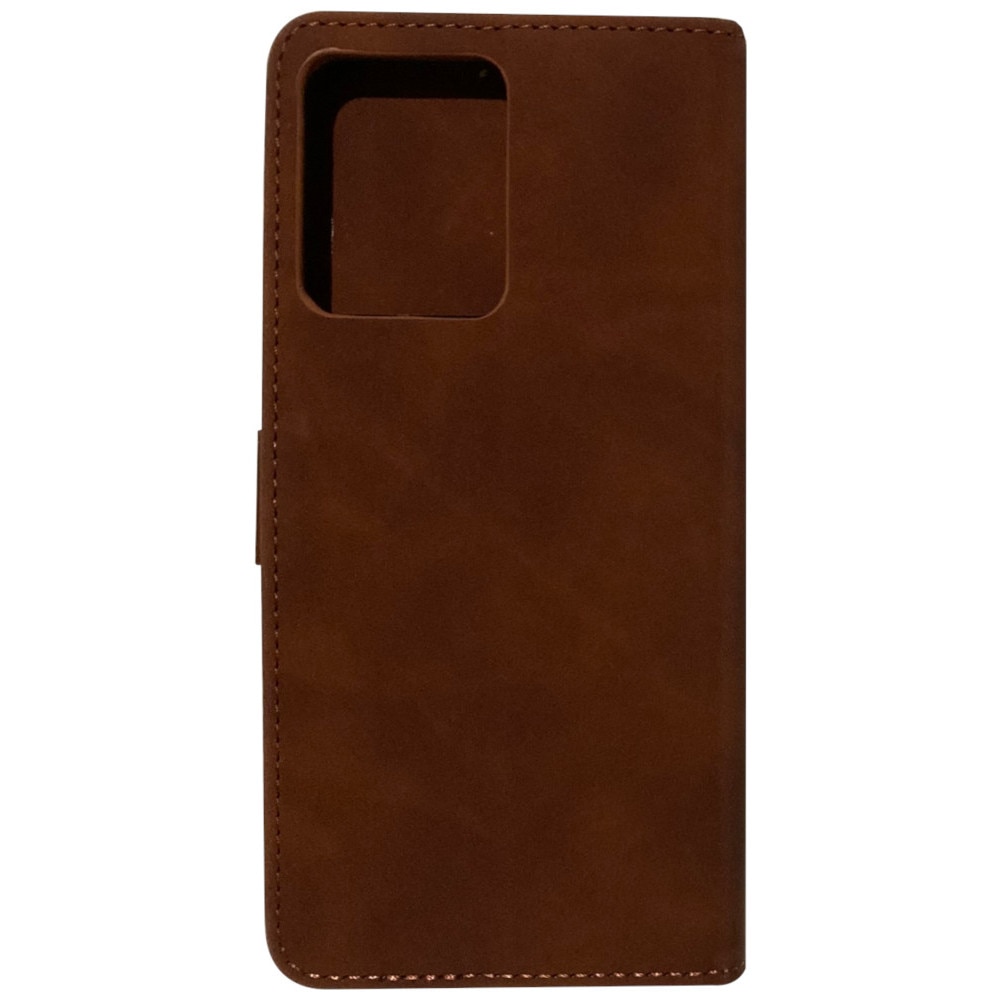Husa telefon, Pentru Xiaomi Redmi Note 12 Pro/Redmi Note 11 Pro/Redmi Note 11 Pro 5G, Maro/negru