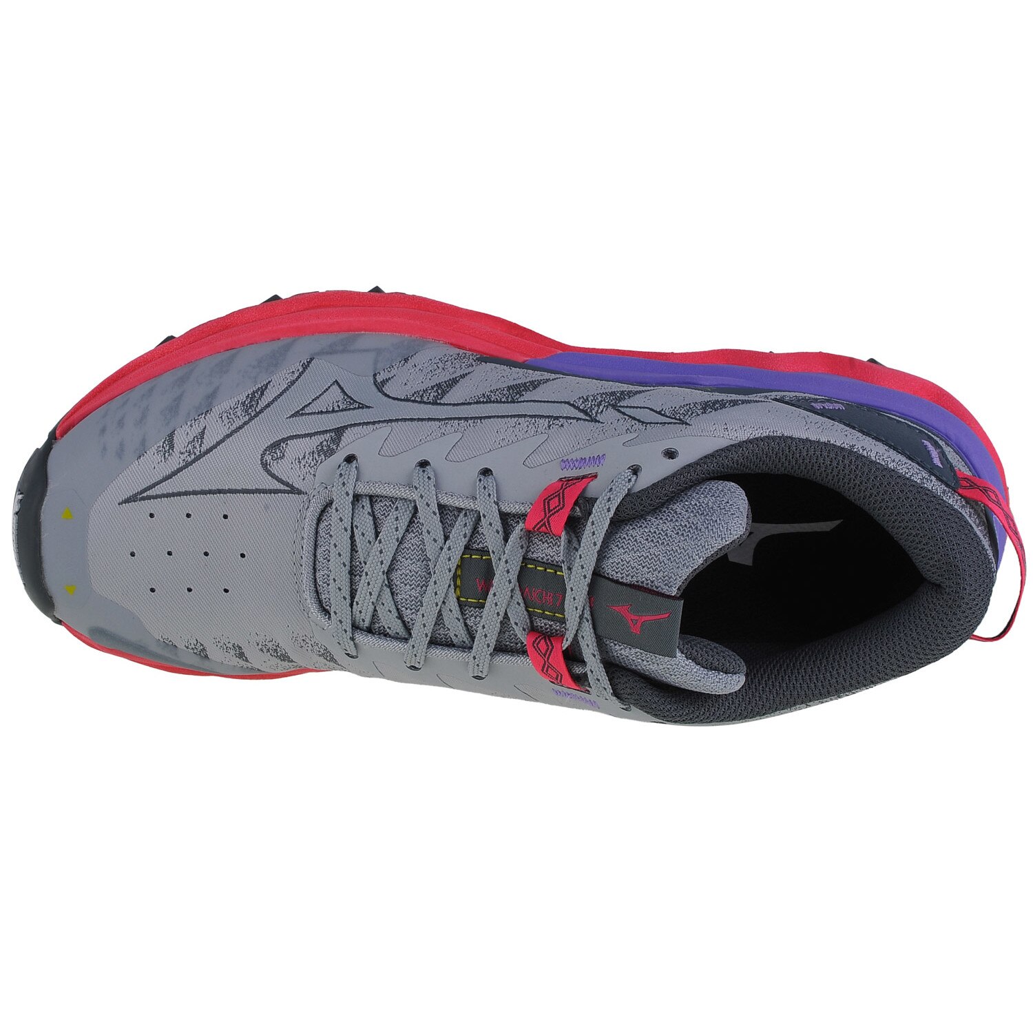Pantofi de alergat, Mizuno Wave Daichi 7 J1GK227142, Gri, 36.5 EU