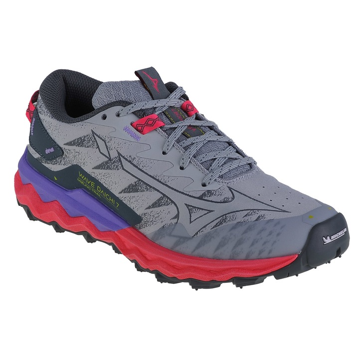 Pantofi de alergat, Mizuno Wave Daichi 7 J1GK227142, Gri, 36.5 EU