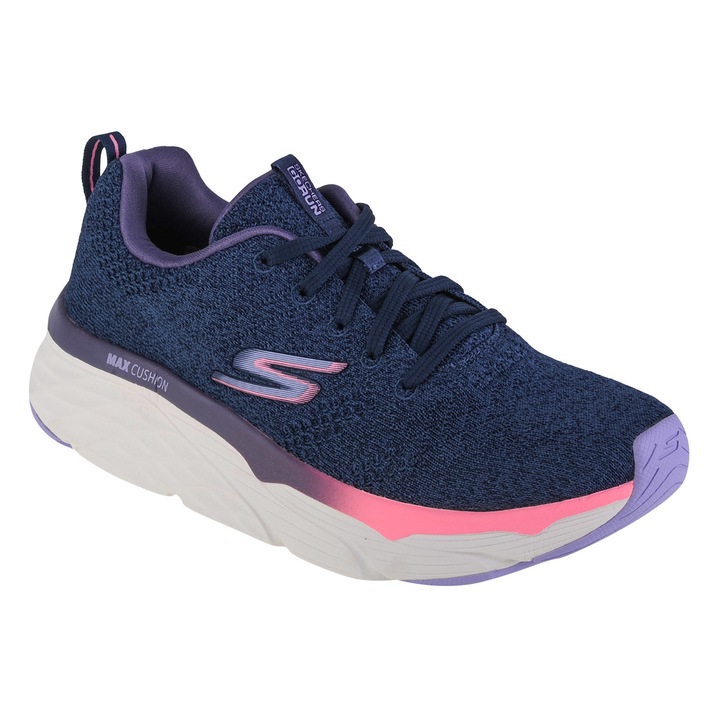 Обувки за бягане, Skechers Max Cushioning Elite-Clarion 128564-NVPR, Navy Blue, 37 EU