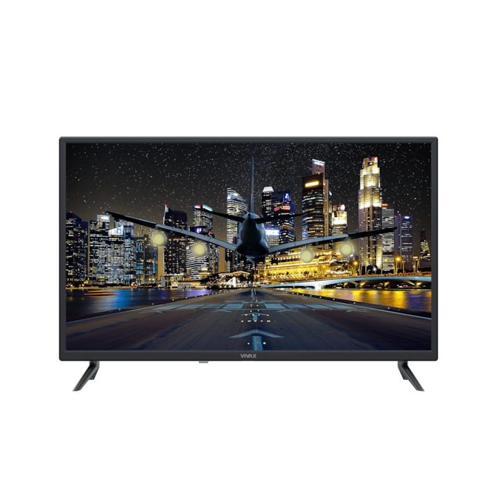 LED TV, VIVAX 32LE114T2S2, 80 cm, HD, E osztály