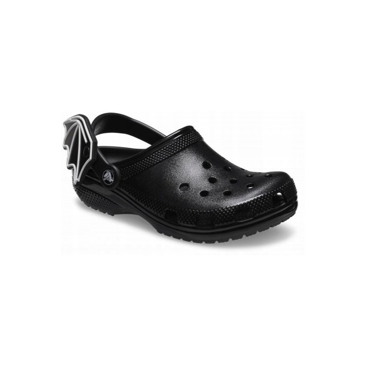 Clumps Kids, Crocs, Classic I Am Bat Clog, Fekete, Fekete