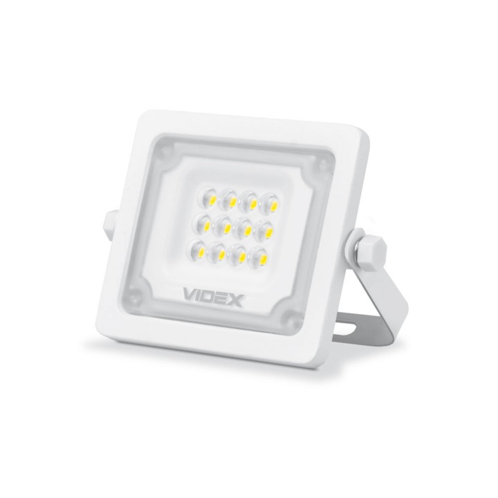 Proiector LED Videx, 10 W, 5000K, Alb