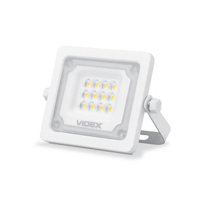 Proiector LED Videx, 10 W, 5000K, Alb