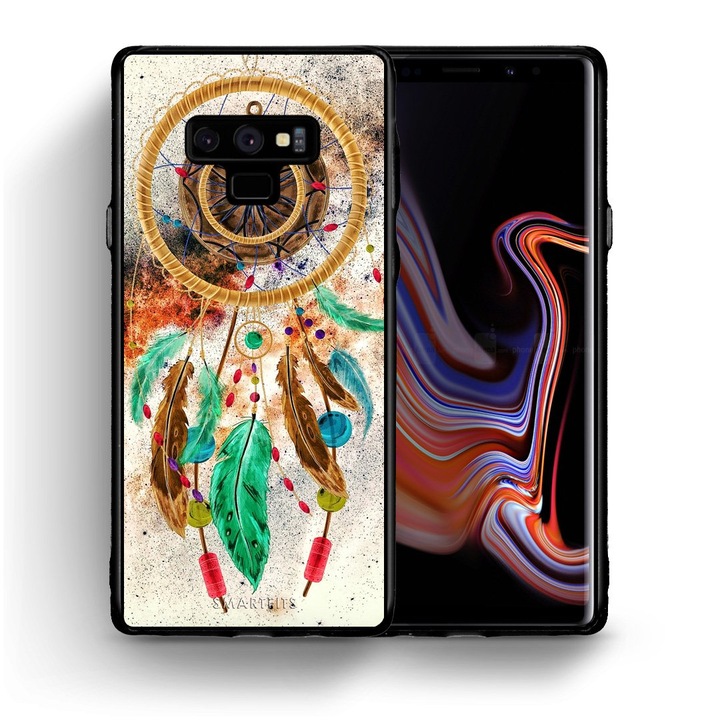 Husa protectie telefon, Smartfits, Pentru Samsung Galaxy Note 9, Multicolor