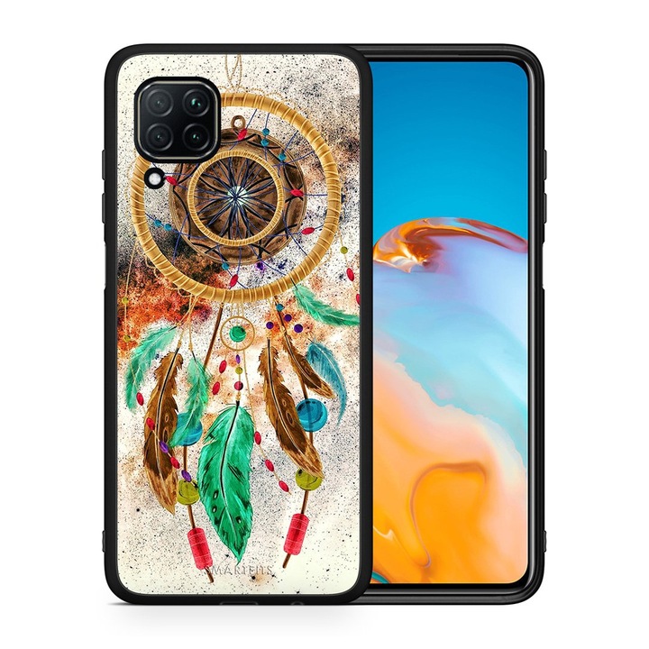 Husa protectie telefon, Smartfits, Pentru Huawei P40 Lite, Multicolor
