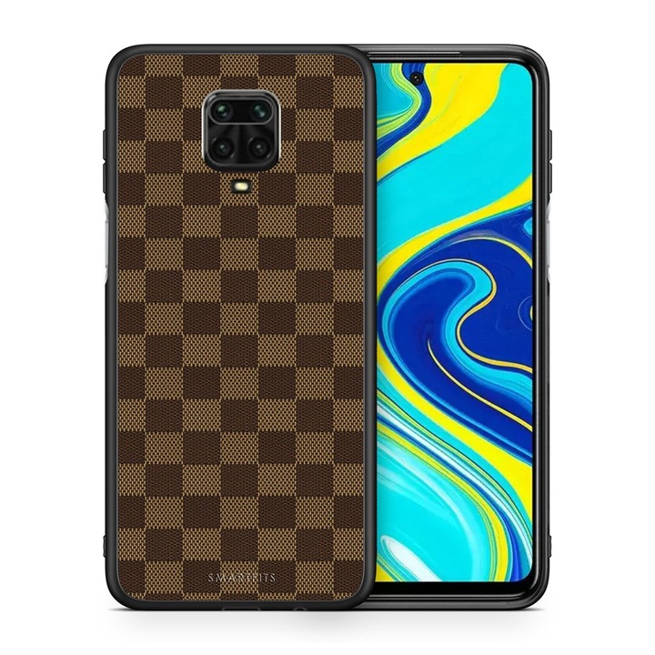 Husa pentru Xiaomi Redmi Note 9S / 9 Pro / 9 Pro Max, Smartfits, Maro