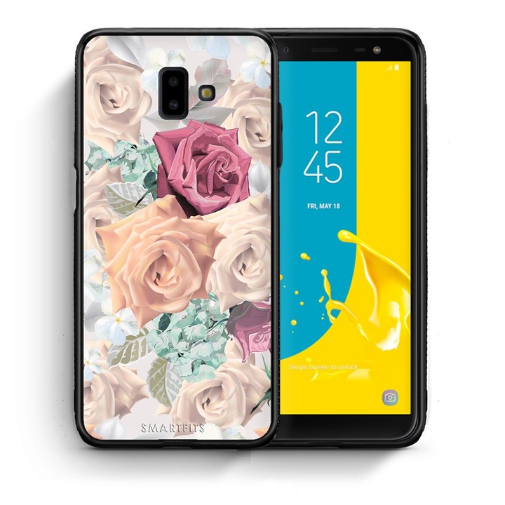 Husa pentru Samsung Galaxy J6+, Smartfits, Multicolor