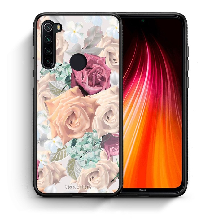 Husa pentru Xiaomi Redmi Note 8, Smartfits, Multicolor