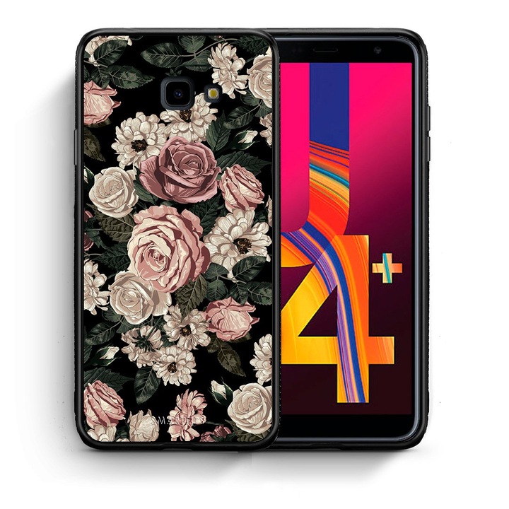 Husa pentru Samsung Galaxy J4+, Smartfits, Multicolor