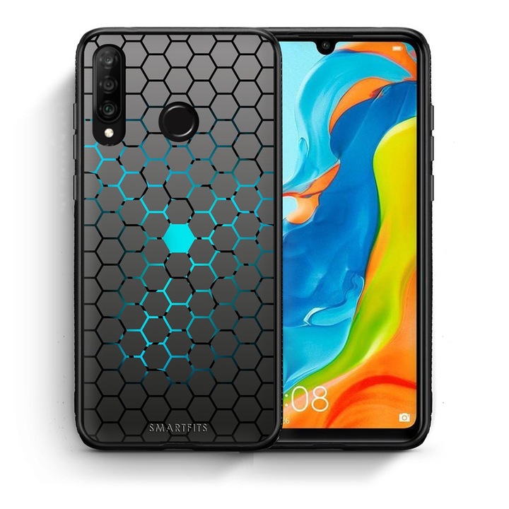 Husa pentru Huawei P30 Lite, Smartfits, Negru